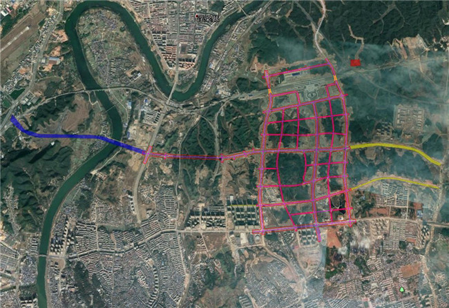 站前二路東延、站前四路東西延項(xiàng)目(EPC)